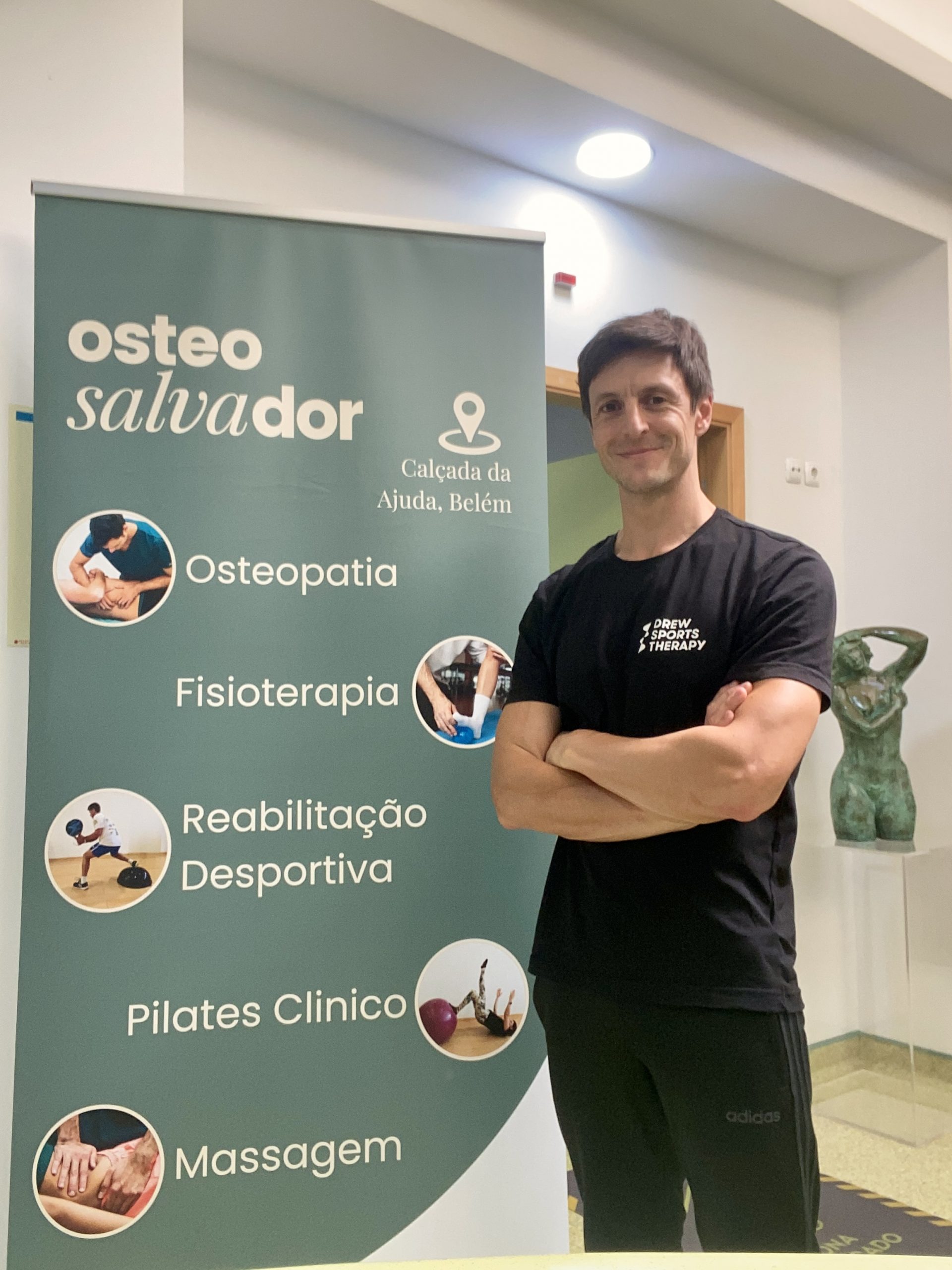 Sports Massage at OsteoSalvador, Belem / Ajuda